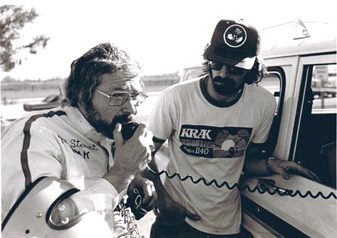 Rick Steward & Rick Reed 1970s